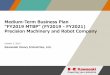 Medium-Term Business Plan “FY2019 MTBP” …global.kawasaki.com/en/corp/ir/library/pdf/etc_191001-4e.pdfmachinery (system capabilities including electric control technologies) ・
