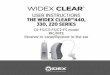 User instrUctions The WIDeX CLeAR™440, 330, 220 SeRIeSwebfiles.widex.com/WebFiles/9 514 0268 001 02.pdfprograms, plus the special Zen program called Zen+ .n some i hearing aids,