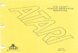 ATARI CX5200 Service Manual, revision Jun 83€¦ · technician. The Diagnostic Flowcharts (Sections 4 and 4A) provide detailed procedures for technicians not completely familiar