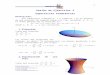Superficies Cuádricas - WordPress.com · Web viewSuperficies Cuadràticas Definición: Una superficie cuadrática ( o cuàdrica ) es la gráfica de una ecuación de segundo grado
