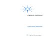 JetClean Operating Manual - Agilent...Introduction 1 Agilent JetClean Operating Manual 7 Two Modes of Operation The JetClean application can be applied in one of two modes: † Clean