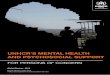 UNHCR’s meNtal HealtH aNd psyCHosoCial sUppoRt · The term MHPSS – mental health and psychosocial support – was introduced and is now widely used to describe the range of activities
