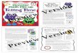 Math Mix-Up: Version Telling Time - Laura Candler...Monster Math Mix-up: Telling Time is an engaging partner game to help students review and practice telling time to the nearest 5