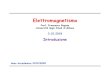 elettromagnetismo 1 (2019-2020);1ragusa/2019-2020/elettromagnetismo... · • David Griffiths Introduction to electrodynamics, third ed. Prentice Hall; 3rd edition (1999) • David