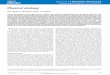 Physical virology - University of Ljubljanapodgornik/download/... · Physical virology W. H. Roos1*, R. Bruinsma2 and G. J. L. Wuite1* Viruses are nanosized, genome-ﬁlled protein