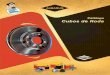 Catálogo de Cubos de Rodas Albarus · Chevrolet A-20 1985 a 1992 4.1 † Sem ABS Cubo de roda Dianteiro † 6 furos † Com rolamento ALB70-305 Agile 2010 a 2014 1.4 † Sem ABS