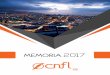 MEMORIA 2017 - Compañía Nacional de Fuerza y Luz S.A. · mecánicos para máquinas de generación de energía y sector industrial en general, ... se materializarán esfuerzos de