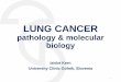LUNG CANCER pathology & molecular biology · Updated Molecular Testing Guideline for the Selection of Lung Cancer Patients for Treatment With Targeted Tyrosine Kinase Inhibitors
