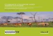 Climate Change and agriCulture - pubs.iied.org.pubs.iied.org/pdfs/16512IIED.pdf · agriculture transcends any purely economic function. Agriculture is also multifunctional providing