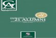 CELBRATING 21 YEARS 21 ALUMNI - Sunshine Coast Grammar … · GRAMMAR ALUMNI CELBRATING 21 YEARS WITH ... Alumni, to this edition of the Quarterly magazine with a special section