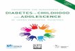 POCKETBOOK FOR MANAGEMENT OF DIABETES IN CHILDHOOD … · 6 Pocketbook for Management of Diabetes in Childhood and Adolescence in Under-Resourced Countries 2nd Edition Diabetes is