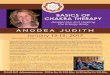 Anodea 2017 - Basics of Chakra Therapy - Jan 13-1596bda424cfcc34d9dd1a-0a7f10f87519dba22d2dbc6233a731e5.r41.cf2.rackcd… · BASICS OF CHAKRA THERAPY Awakening and Healing the Energy