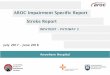 AROC Impairment Specific Report Stroke Report · AROC Impairment Specific Report Stroke Report INPATIENT –PATHWAY 3 July 2017 – June 2018 Anywhere Hospital