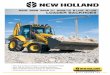 B90B B95B B95B TC B95B LR B110B B115B LOADER BACKHOES€¦ · OUT-PUSH, OUT-DIG AND . OUT-POWER THE REST. Digging, loading, trenching or pushing—no matter how de-manding the job,