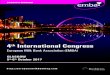 european Milk Bank association (eMBa) · 4th international Congress european Milk Bank Association (eMBA) 9 inFOrMAtiOn CAnCeLLAtiOn Cancellations will be accepted by the organizing