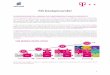 5G backgrounder - Telekom · 5G backgrounder 5G SYSTEM INTRODUCTION - ENABLING THE TRANSFORMATION OF INDUSTRY AND SOCIETY The 2nd generation (2G) was about mass-market uptake, introduce