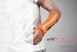 ABOUT ORFIT · ABOUT ORFIT Orfit develops and produces orthotic fabrication materials that offer the highest possible performance to both therapists and patients in physical rehabilitation
