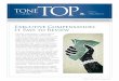2017-0133 PR-Tone at the Top Feb Documents/2017-Feb-TaT.pdf · TONE AT THE TOP | February 2017 1 TONETOP at the ® POWERED BY Executive Compensation: It Pays to Review Executive compensation