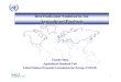 International Standards for Agricultural Products · International Standards for Agricultural Products ... • History, goals and role of commercial quality standards • Quality