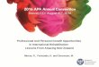 Professional And Personal Growth Opportunities In International ...€¦ · Professional And Personal Growth Opportunities In International Rehabilitation: Lessons From Amazing New