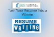 Resume Rescue: Turn Your Resume Into a Winner...BAD EXAMPLE Student Teacher 1/2/2016 - Present Smith Elementary Corpus Christi, TX • Responsible for creating lesson plans • Responsible