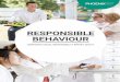 RESPONSIBLE BEHAVIOUR · > The PHOENIX group is a leading pharmaceutical trader in Europe, reliably supplying people with drugs and medical products every day. The PHOENIX group originated
