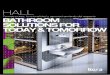 HALL - Rocapublications.roca.com/v2/3054/3987/15676/Hall.pdf · o biplaza. Los reposacabezas y el reposabrazos integrados ofrecen máximo confort, funcionalidad y ergonomía para