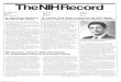 The NIH Record · 11/20/1984  · The NIH Record Division of Safety Announces Annual Safety Symposium The Division of Safety, OAS, has an nounced the 8th Annual Research Safety Symposium