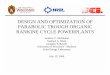 DESIGN AND OPTIMIZATION OF PARABOLIC TROUGH …organicrankine.com/orc_documents/theory/t38-A007.pdfDESIGN AND OPTIMIZATION OF PARABOLIC TROUGH ORGANIC RANKINE CYCLE POWERPLANTS Andrew