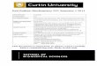 Unit Outline: Biochemistry 233. Semester 1 2011biomedapps.curtin.edu.au/intranet/documents/BIO_CHEM_233... · 2011-03-16 · glycolysis, citric acid cycle, pentose phosphate pathway,