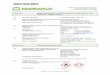 SAFETY DATA SHEET - MagDoc ZL-60C... · Fluorescent penetrant used in Non Destructive Testing (NDT) inspection. Uses advised against: This product is not recommended for any use other