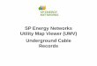 SP Energy Networks Utility Map Viewer (UMV) Underground ... · Typical ScottishPower Cable Records Showing Low Voltage, (Brown Lines) High Voltage (Red Lines) And Transmission Cables