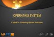 OPERATING SYSTEM - blog.ub.ac.idblog.ub.ac.id/farisfebrianto/files/2014/10/CH2-Operating-System-Structures.pdf · programmer’s abilities to efficiently use the system . Operating