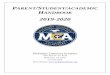 2019-2020 - McKinney Christian Academy · PARENT/STUDENT/ACADEMIC HANDBOOK 2019-2020 MCKINNEY CHRISTIAN ACADEMY 3601 Bois D’ Arc Road McKinney, TX 75071 214-544-2658 MCA Website: