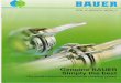 BAUER - ADT Flex€¦ · BAUER Unmatched efficiency Genuine BAUER HK couplings are quickly and easily coupled/ uncoupled with a few simple hand movements, providing great flexibility