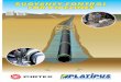 BUOYANCY CONTROL FOR PIPELINES · Proven design solutions for buoyancy control of small & large pipelines Significant cost savings overtime & concrete coating / set on / bolt on weights