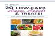 Dr.Kellyann’s 20 LOW-CARB Soups, Salads · the salt, drizzle with vinegar, and add enough water to cover everything by 1 inch. Cover the pot. Cook on low for 8 to 12 hours for beef