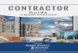 Contractor Guide to Masonry Apprenticeship · print reading, tools and masonry installa on techniques for residen al and commercial masonry structures. (See ... vides informa on about