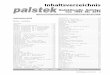 Redaktionelle Beiträge von 1995 bis 2019 · PDF file PASTEK-Beiträge von 1995 bis 20191 Redaktionelle Beiträge von 1995 bis 2019 Inhaltsverzeichnis Informationen über Bestellmöglichkeiten