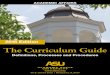 2015 Edition The Curriculum Guide - alasu.edu · The Curriculum Guide, 2015 Edition is a policy, process and procedural manual to aid faculty members, departmental, collegiate and
