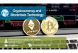 Cryptocurrency and BlockchainTechnology...•Alice wants to give Bob 5 bitcoins: Alice Bob 5.0 BTC •She puts this transaction on a file and sends it to everybody she knows, and those