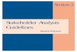 Stakeholder Analysis Guidelinesmsalamkhan.buet.ac.bd/teaching_msk_files/Stakeholder analysis... · 2-4 Policy Toolkit for Strengthening Health Sector Reform a “neutral” person