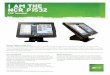 I AM THE NCR P1532 - Point of SaleNCR P1532 POS Terminal re information, t w.ncr.com, y.information@ncr. NCR continually imprrrefore, r. All features, functions and operations described