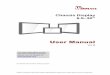 Winmate Chassis Display (5.7~32') User Manual€¦ · Please read this instructions before operating the device and retain them for future reference. Chassis Display 6.5~32” User