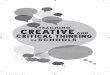 Teaching Creative and Critical Thinking in Schools€¦ · Creative and Critical Thinking Teaching in Schools Russell Grigg and ... 9.3 Progression in strategy during the Sports League