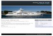 Dream Weaver FOR SALE - superyachts.com€¦ · The 121-foot luxury motor yacht Dream Weaver, for sale with Northrop & Johnson, is an excellent example of the fine craftsmanship of