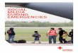 Social Media during eMergencieS - Canadian Red Cross · Social Media during eMergencieS 1 Red Cross Societies around the world, including the Canadian Red Cross, are exploring ways