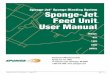 Sponge-Jet Sponge Blasting System Sponge-Jet Feed Unit ... Sponge-Jet Feed Unit User Manual ¢â‚¬â€œ 05/Oct/06