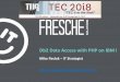 Db2 Data Access with PHP on IBM i - TUG · Db2 Data Access with PHP on IBM i ... ￭Can connect to remote IBM i for no extra charge. DB2 & PHP: Improvements. 9 You must be able to