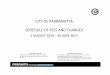 CITYOF PARRAMATTA SCHEDULEOF FEES AND CHARGES · Former Hills Shire Council. Section 1 -Retained Parramatta City Council SCHEDULEOF FEES AND CHARGES ... SCANNING & SAVING DOCUMENTS